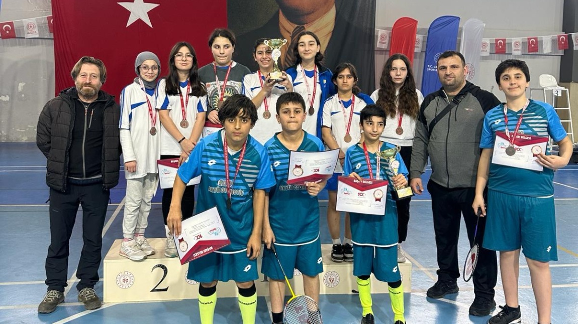 Badminton Okullar Arası Yızdız Kız ve Erkek Trabzon İl Yarışması